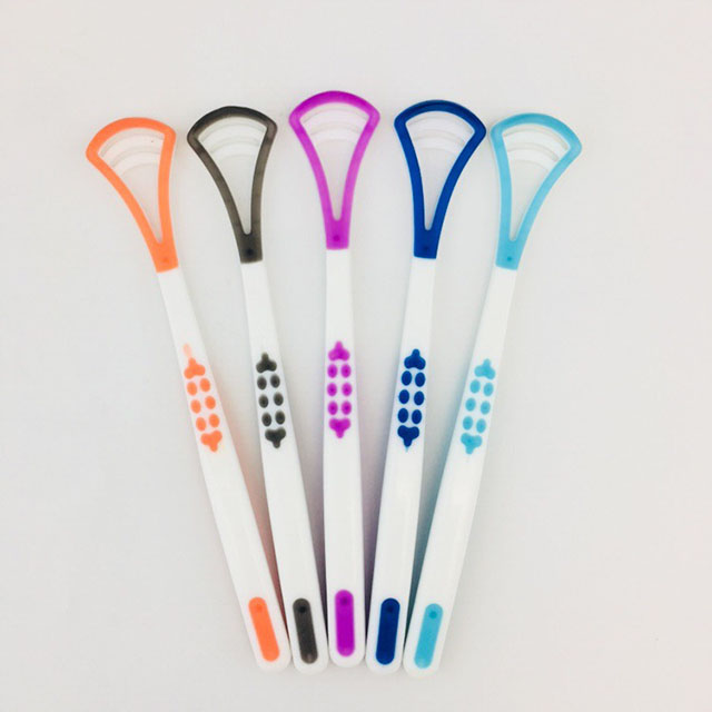 Мягкий резиновый очиститель языка высокого качества