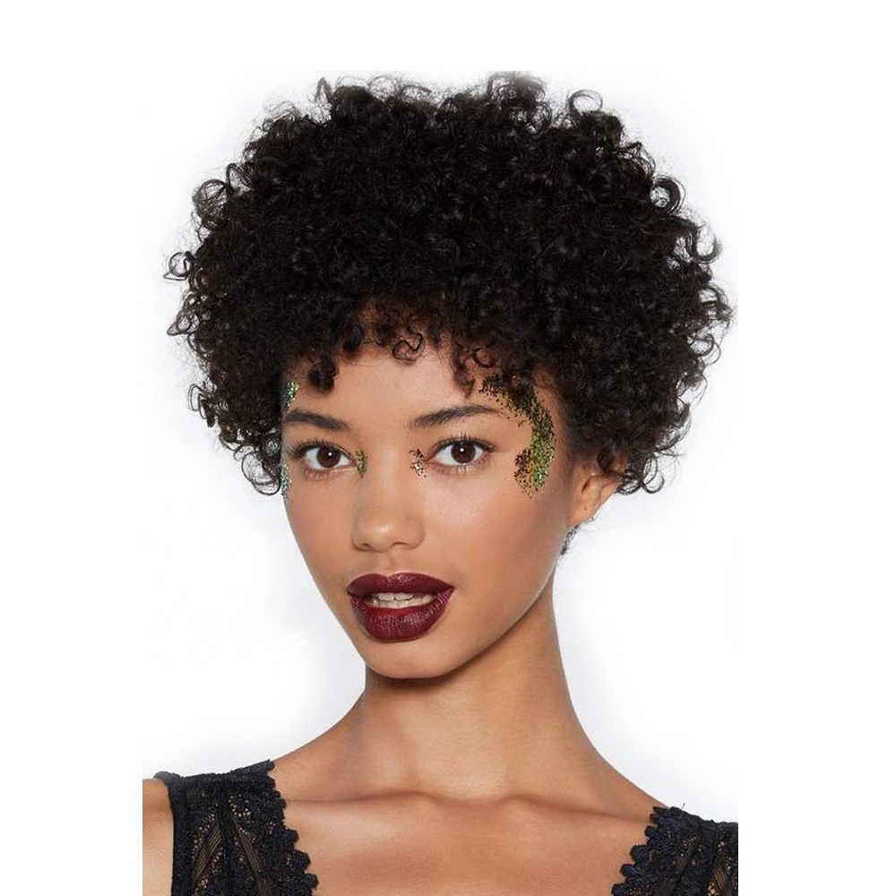 Natural 4a 4b 4c Short Fashion Brazilian Virgin Afro Kinky Curly