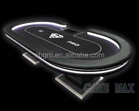 96x48 дюймов казино качество покер стол для Техасского держателя