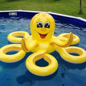 inflatable octopus pool toy