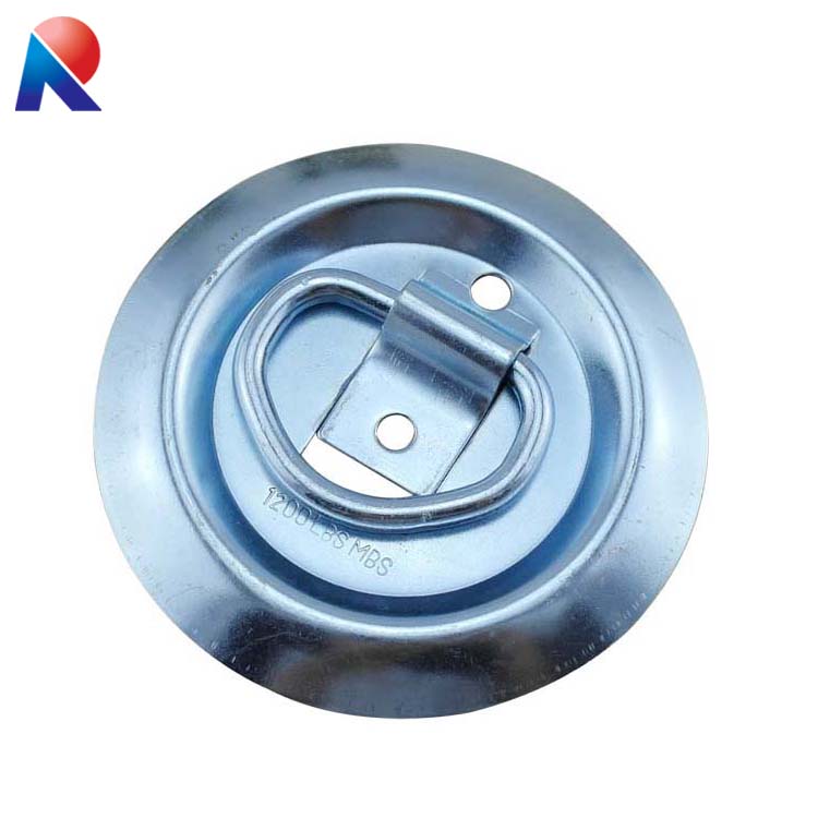 1 piece Chrome Large Stake Pocket Anchor Point 9252200 Highland