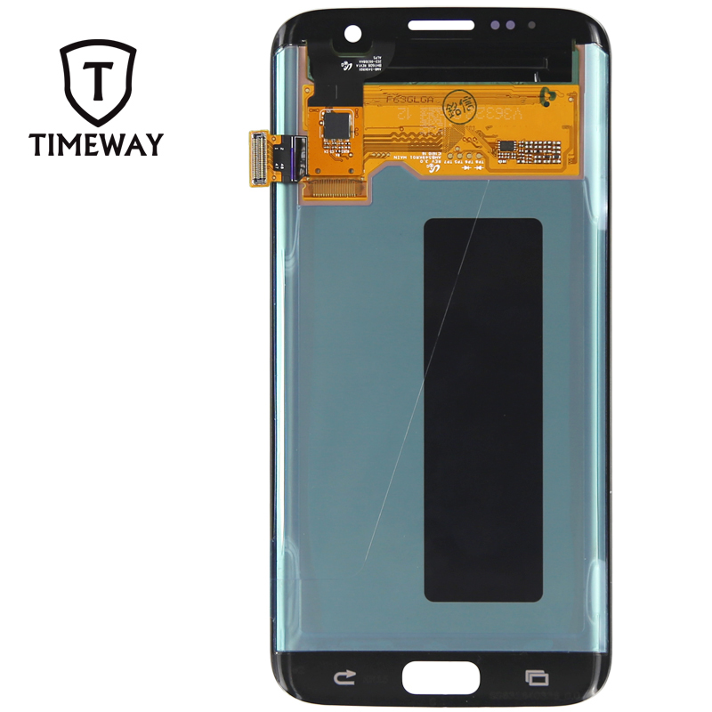Сенсорный ЖК-экран с цифровым преобразователем для Samsung Galaxy S7 edge S8 + S9 Plus Note 9 S6 Note 8
