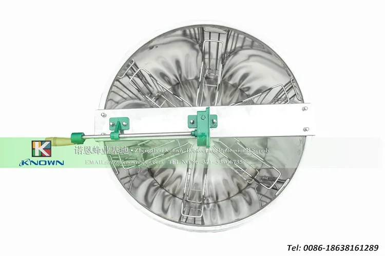 6 frames electric centrifuge for honey