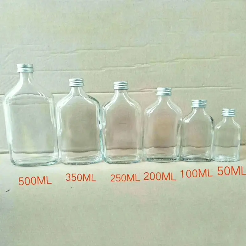 Set of 6 Charmed 500 ML Glass drinking juice bottle