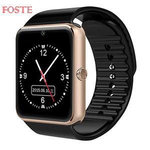 GT08 Camera Smartwatch Sport Bluetooth Smart Watch With Touch Screen Support TF Sim Card For IOS iPhone Android Phone