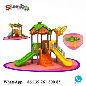 second hand swing and slide set