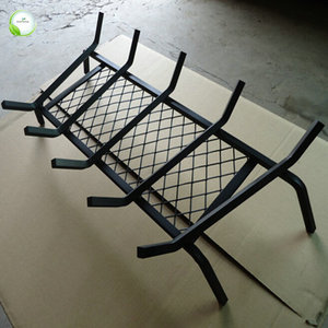 1 2 Steel Fireplace Grate With Ember Retainer 23 5 Bars Buy