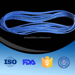 UL 94 Closed Cell Silicone Foam O-Rings/Silicone Sponge O-Ring China Supplier