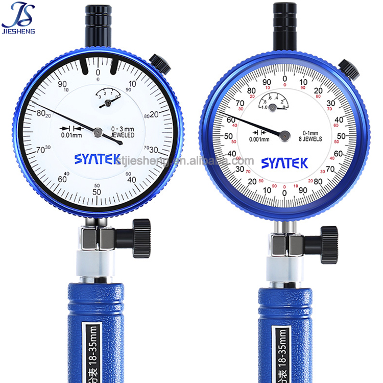 1 Set//6pcs Inner Diameter Measuring Tool Adjustable Telescopic Gauge 8-150 mm Internal Measurement Bore Engineers Kit