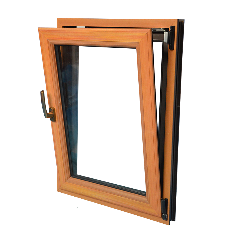 USA standard windows and doors aluminium tilt&turn windows
