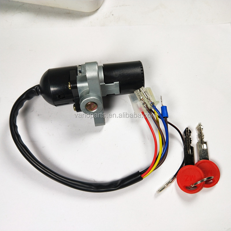 MZ ETZ Motosiklet Ignition Switch Lock - A Sınıf Yedek Parça