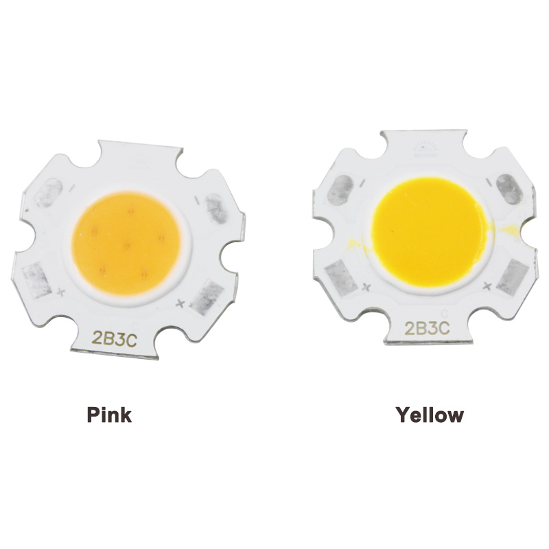 3W COB puce LED 11mm fleur de prunier forme ampoule LED pour projecteur plafonnier