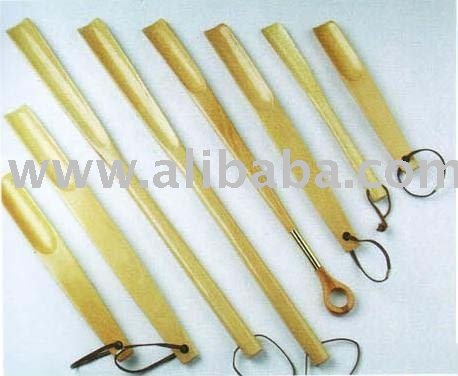 Shoe Horn & Cloth Brush