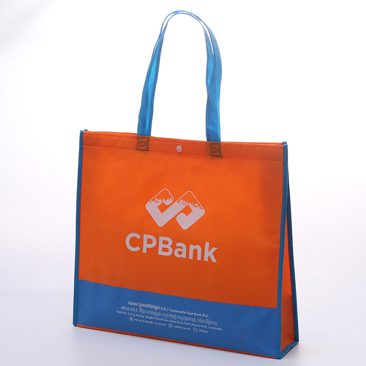 Eco-friendly Custom Small Packaging Recycled Non Woven Fabric Carry Bag