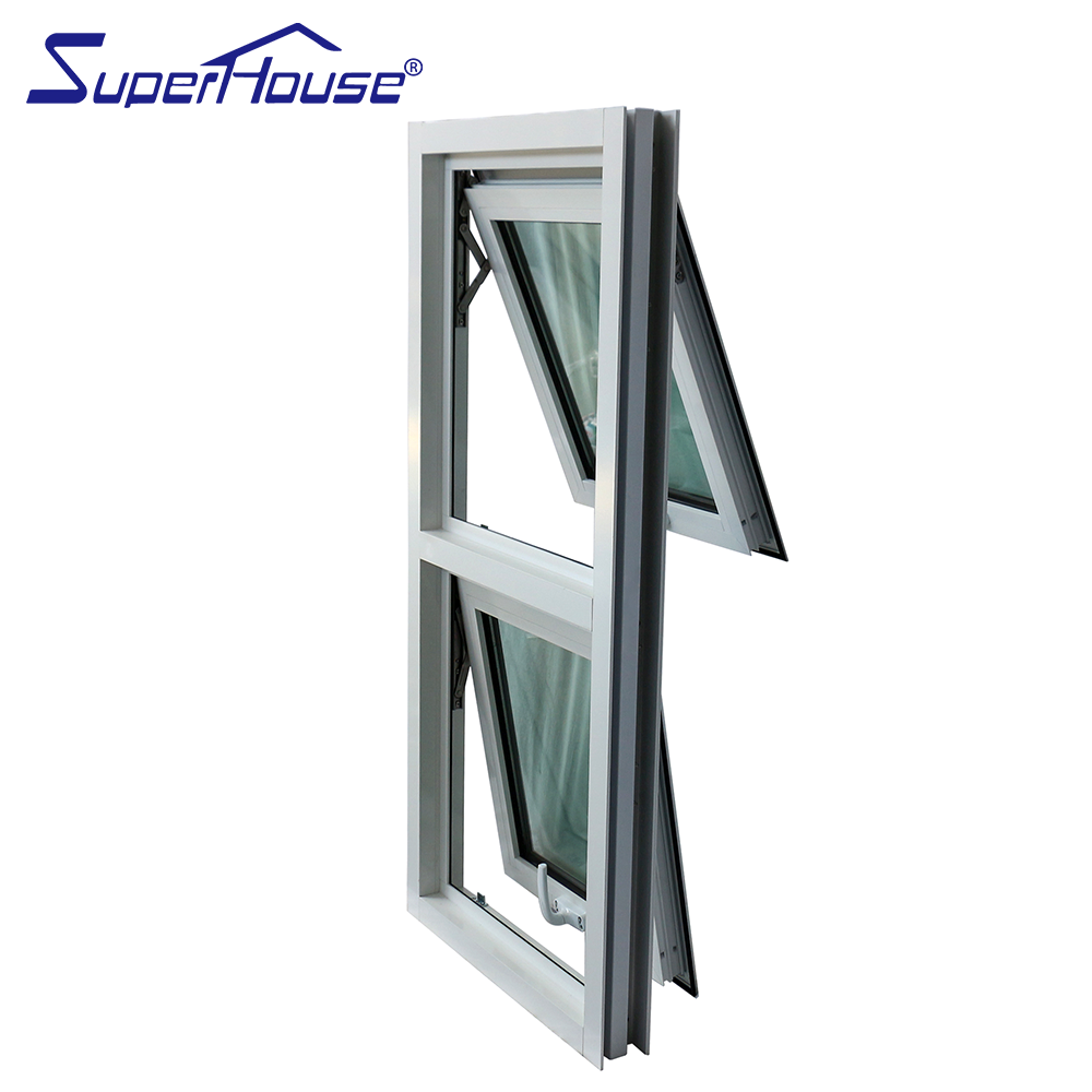 Miami Dade NOA Hurricane impact resistant terrace glass awning windows