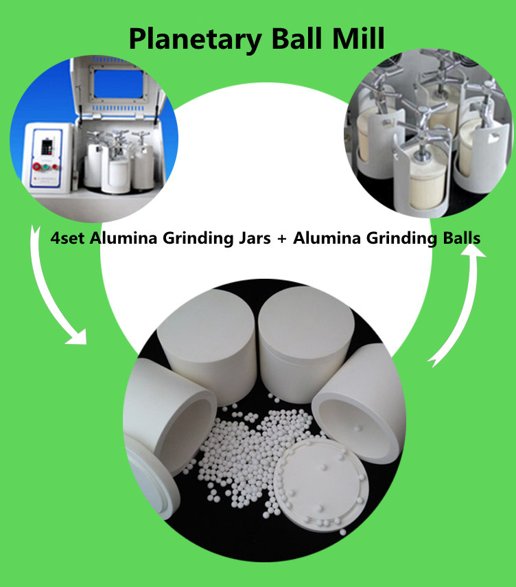 Kingda Customize alumina ceramic grinding ball mill jar Compatible for Retsch Machinery
