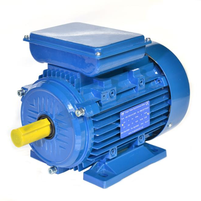 Однофазный асинхронный электродвигатель переменного тока серии ML с алюминиевым корпусом