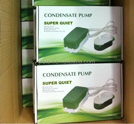 Air conditioner condensate drain pump