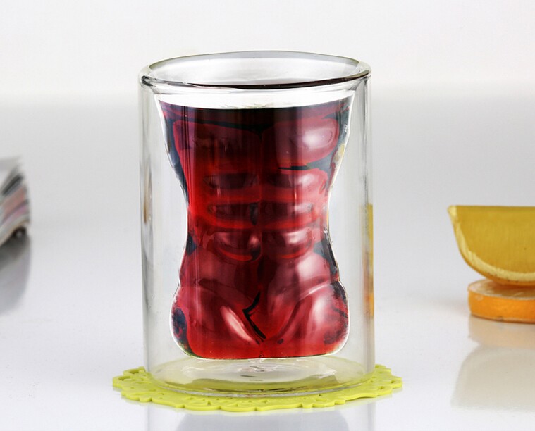 Crystal Sexy Women whisky Glass Cup Naked Lady Body Beer Whiskey Wine Drinking glass