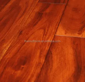 China Mahogany Hardwood Floor China Mahogany Hardwood Floor