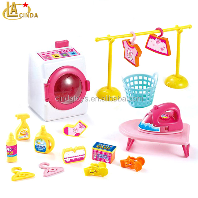 Дети прибор набор стиральная машина игрушки дети играют дом игрушки Мини прибор игрушки