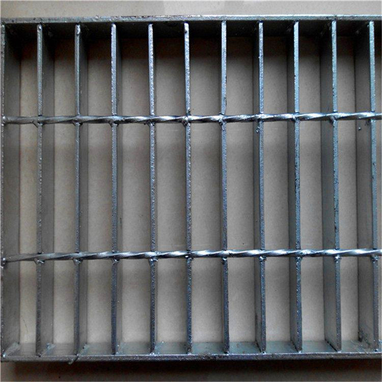 Building Materials Hot Dipped 32 x 5mm Galvanized Steel Grating