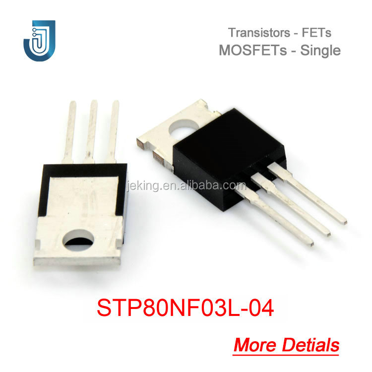 STP80NF03L-04 TRANSISTOR