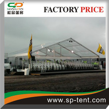 Clear top Tent 20x40m for wedding party and evening events by China factory