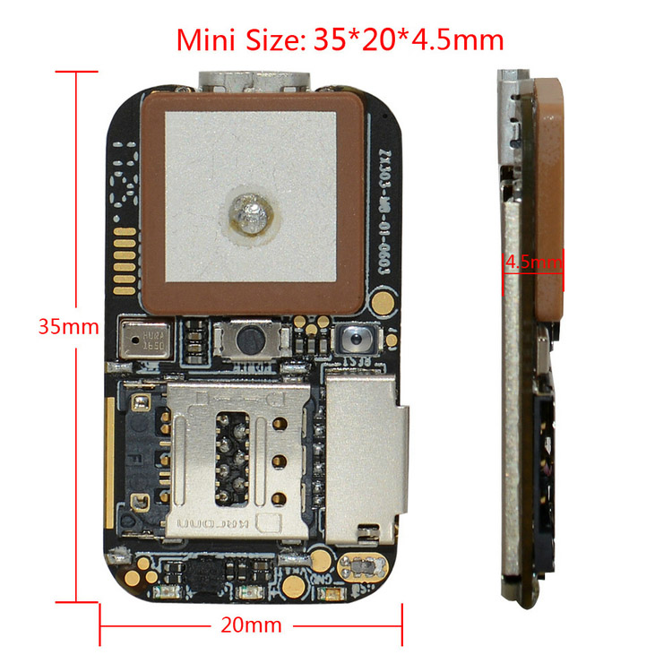 子供/ペット/車/バイクミニGSMWifi LBS GPSトラッカー用のOEM