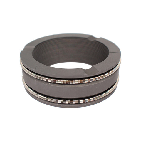 machined seal graphite/carbon ring thrust bearing