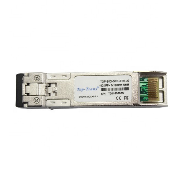 pair 40km BiDi SFP 10G 10GB 40 km WDM Bi-directional BX-U//D BX40 A//B 1270//1330