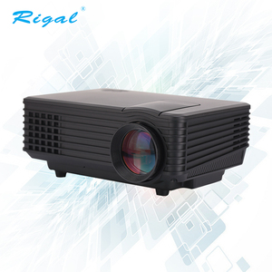 Mini Projector Multimedia Home Cinema,20000 Hours Led Life Projector,wifi LCD LED Portable Pocket Projector