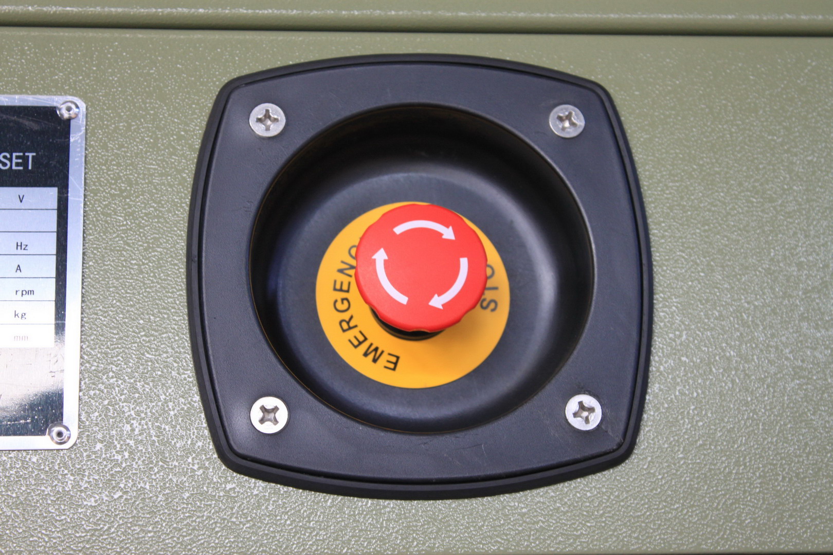1875KVA 1500KW 50Hz Diesel Generator Mitsubishi S16R-PTA2 Powered