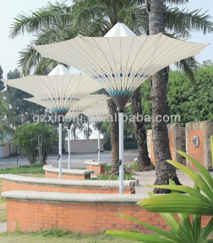 outdoor furniture  patio umbrellas  direct wholesale with led  light umbrella  garden sets