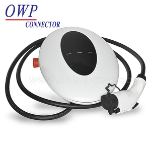 Public electric vehicle power fast car charging pile ev charging station