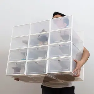 transparent box for shoes