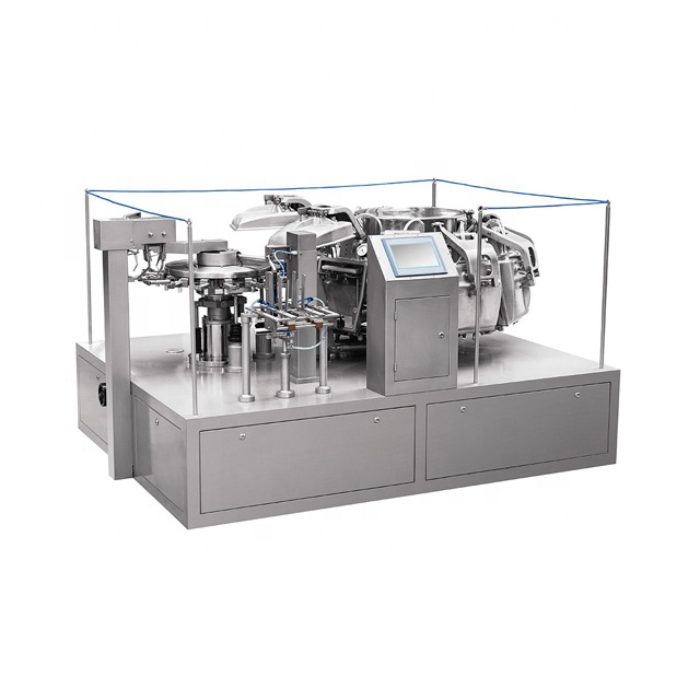 Полностью автоматическая Водонепроницаемая вакуумная упаковочная машина для сыра, риса, торта