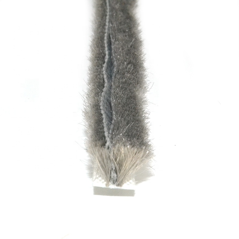 Sliding Sash Weather Strip With Fin For Stronger Sealing Property