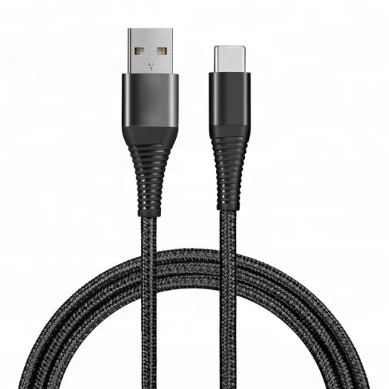 Модный дизайн с функцией быстрой зарядки usb Дата-кабель для type c кабель