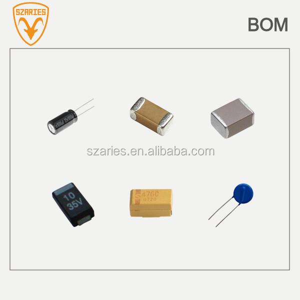 Rubycon Elec Capacitor 1uF 50V YXA 2 capacitors