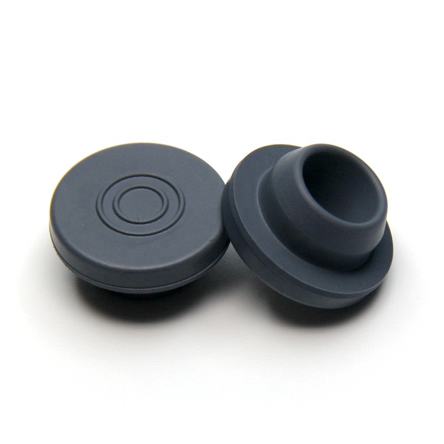 20 20 мм 20A фармацевтическая бутиловая резиновая пробка для впрыска флакона