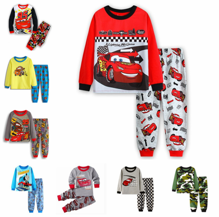 2 шт., Детская Хлопковая пижама «Человек-паук»