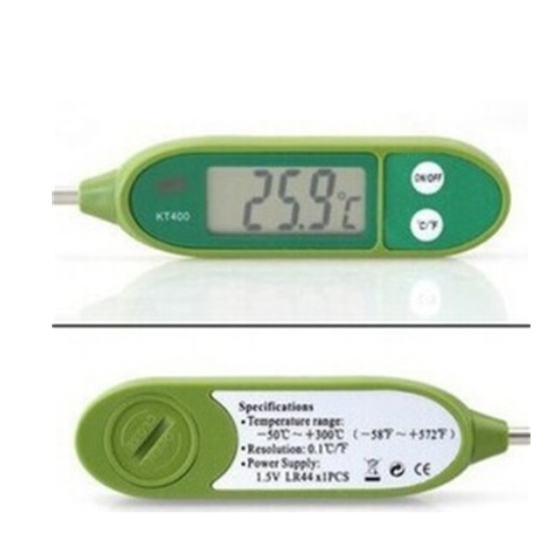 KT-400 Digital Food Thermometer Kitchen Cooking BBQ