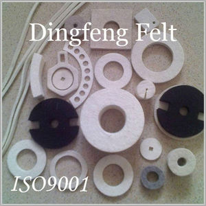 Felt pad, felt ring seal, felt seal strips