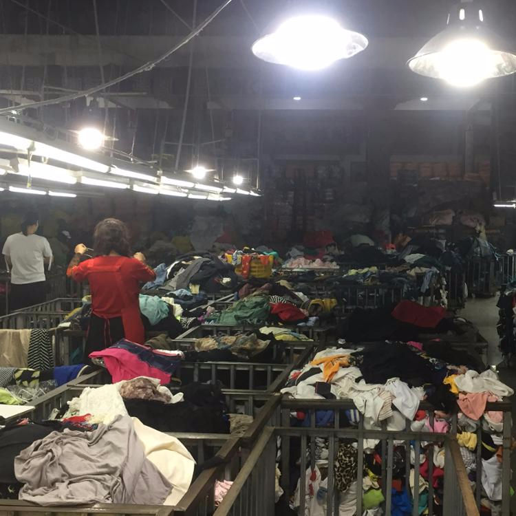 vintage and second hand clothing