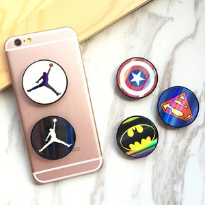Factory Free Customize Logo Printing Ring POPS Phone Socket for Mobile Phone