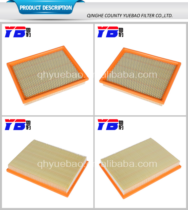 あぷりん Genuine Parts Auto Engine Air Filter Element 1109020-0500
