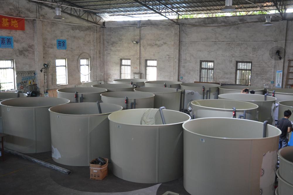 Circular Fish Farming Tank for Commercial Fish Farm,pp fish tank for ras,customize indoor ras fish farming tank