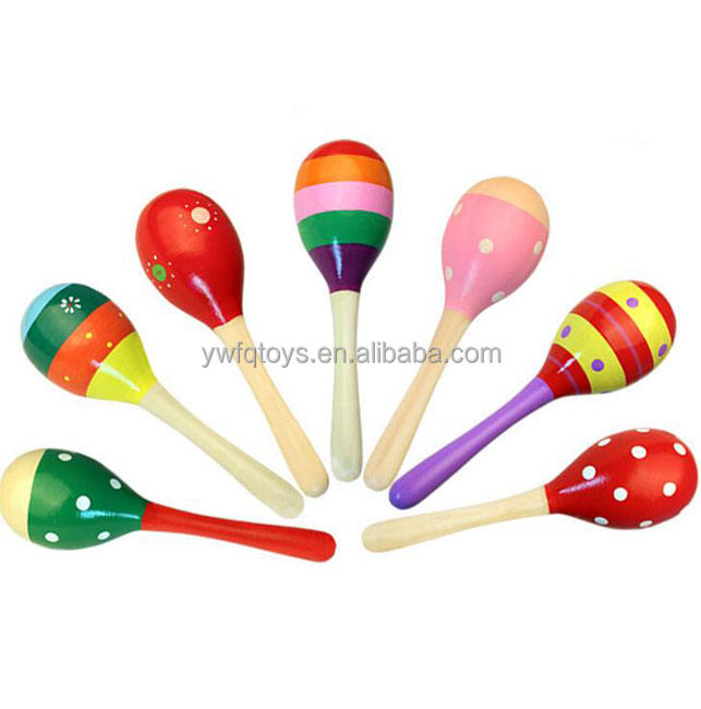 Colonialbarns Com Madera Classic Maracas Principal Doble De Arena Martillo De Percusion Instrumentos Musicales Ninos Juguetes Educativos Para Bebes Instrumentos Musicales Percusion