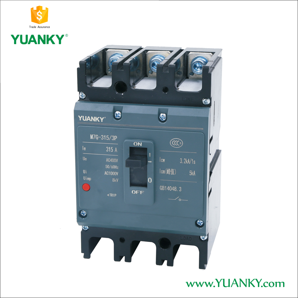 Switch 100A 125 amp 1250 amp circuit breaker for mccb 3 phase main switch electrical supplies